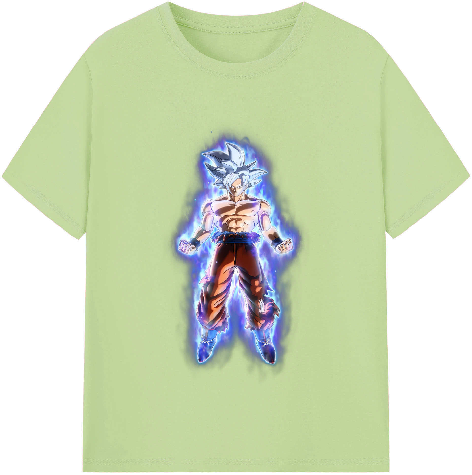 （画像用） ドラゴンボール 孫悟空（そん ごくう）Son Goku カカロット DRAGON BALL Kakarotto 綿100％半袖Tシャツ（フロントプリント）